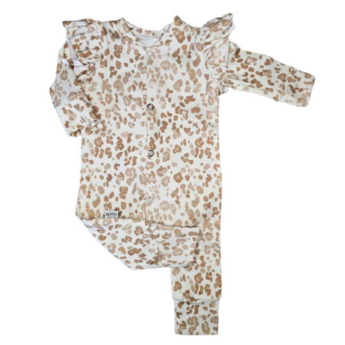 boxpakje leopard beige bruin