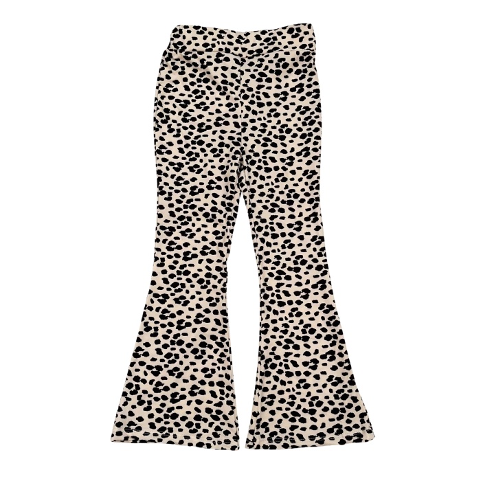 flared pants cheetah meisjes