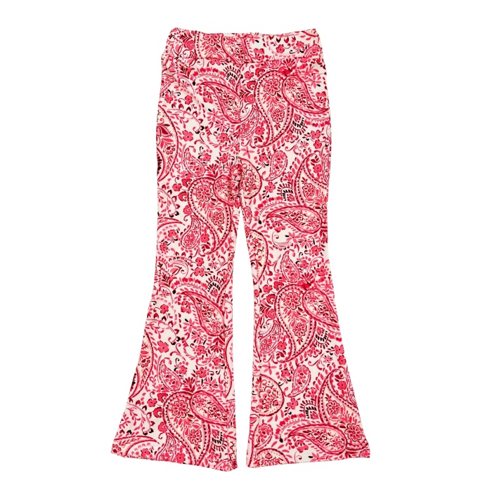 flared pants mystic roze