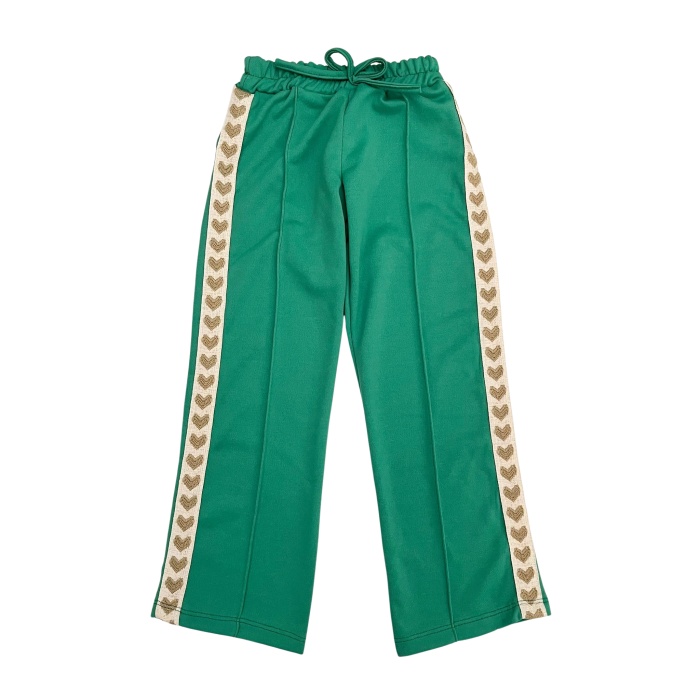 jogger hartjes groen meisjes