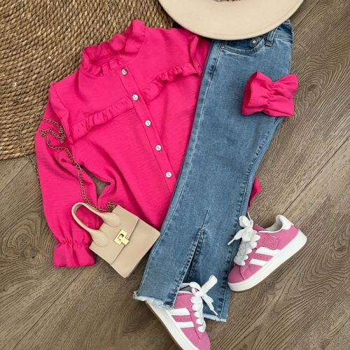 outfit meisjes blouse