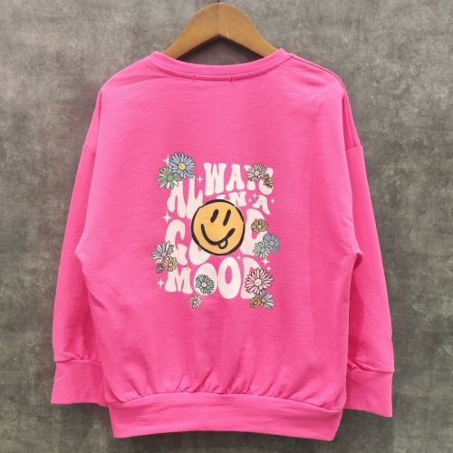 roze sweater smiley