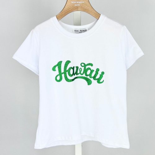 shirt hawaii groen