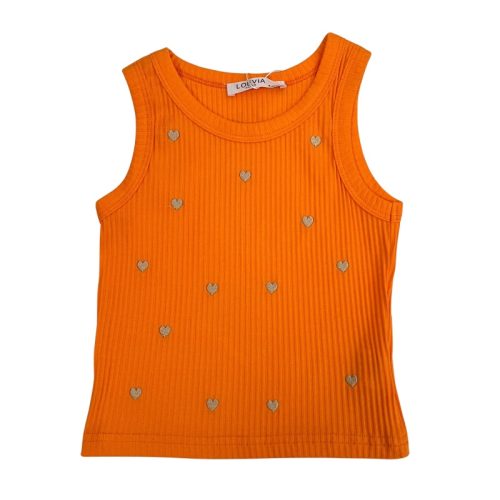 singlet oranje hartjes