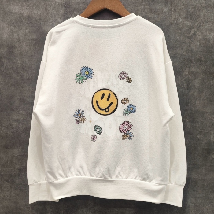 sweater meisjes smiley