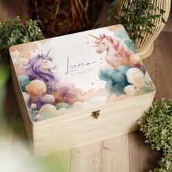 Aquarel Unicorns