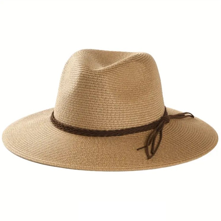 cowboy hoed khaki