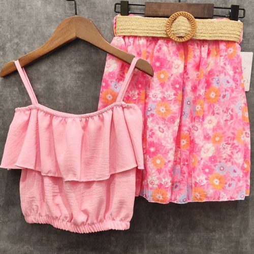 favo summer set pink meisjes