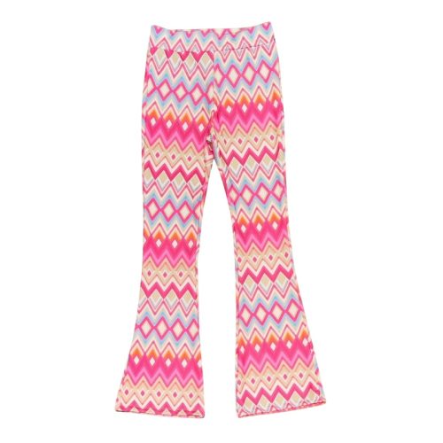 flared pants aztec fuschia