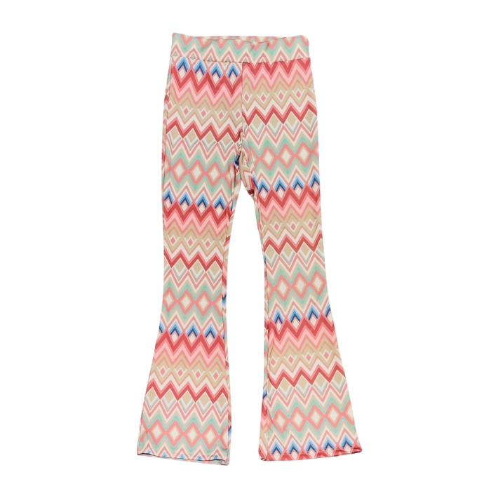 flared pants aztec terracotta