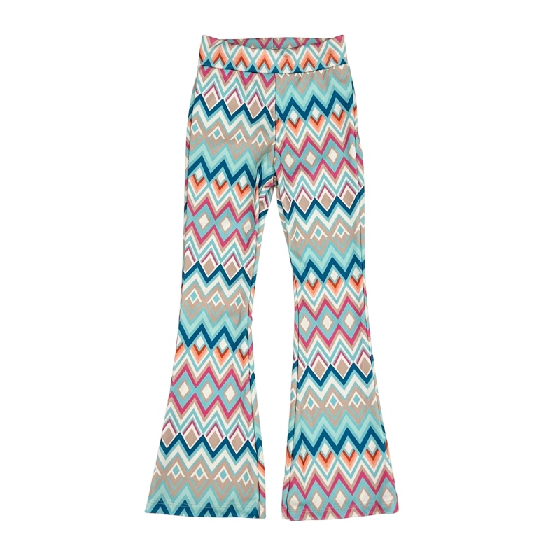 flared pants meisjes aztec mint