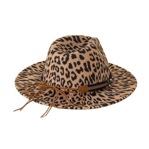 leopard howdy hoed