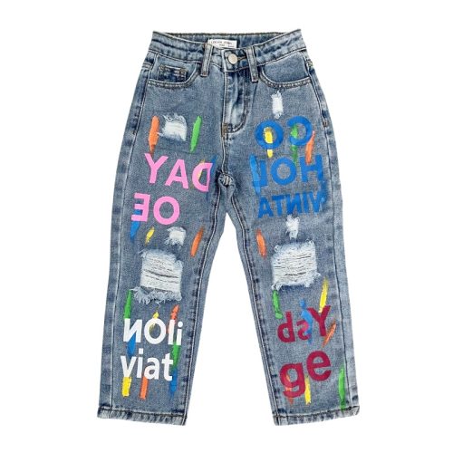 meisjes jeans kleuren