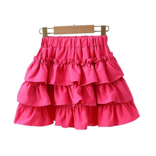 meisjes rok fuchsia