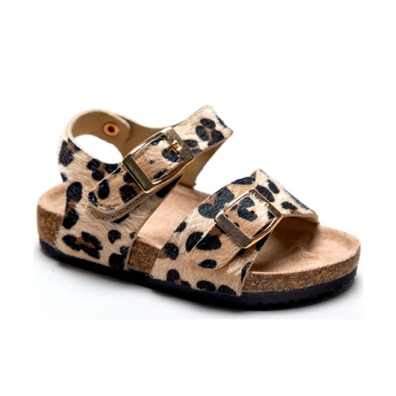 meisjes zomer sandalen leopard