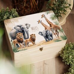 memorybox jungle dieren