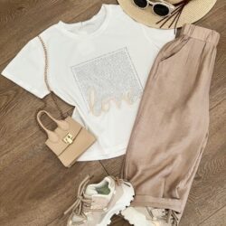 outfit love meisjes