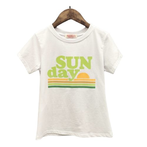 shirt sun day lime