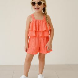 summer pleated set