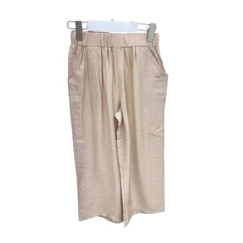 zomerbroek meisje beige