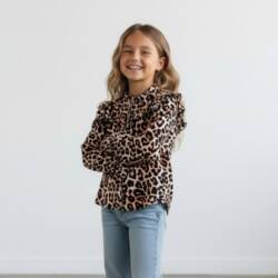 blouse panter blouse panter