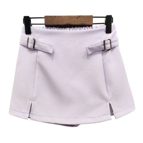 broek rokje meisje skort lila