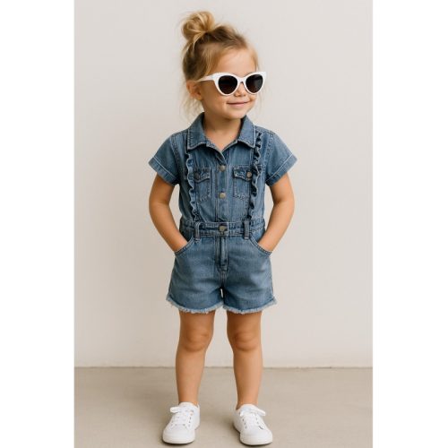 denim jumpsuit