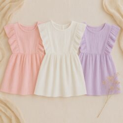 hydrofiel jurkjes meisje zomer hydrofiel jurkjes meisje zomer