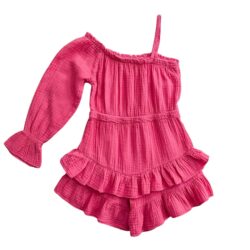 jumpshort meisjes off shoulder roze jumpshort meisjes off shoulder roze