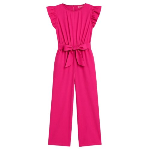 jumpsuit fuchsia