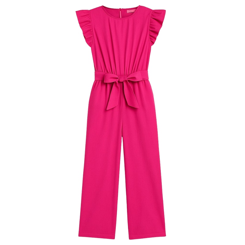 jumpsuit fuchsia