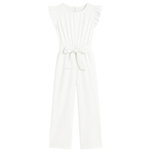 jumpsuit zomer meisje wit