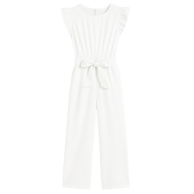 jumpsuit zomer meisje wit