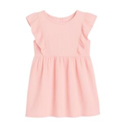 jurk hydrofiel roze jurk hydrofiel roze