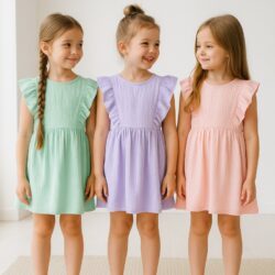 jurkjes meisje hydrofiel jurkjes meisje hydrofiel