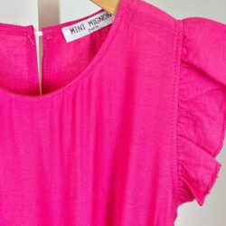 roze jumpsuit zomer meisje