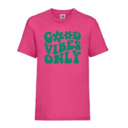shirt good vibes groen shirt good vibes groen