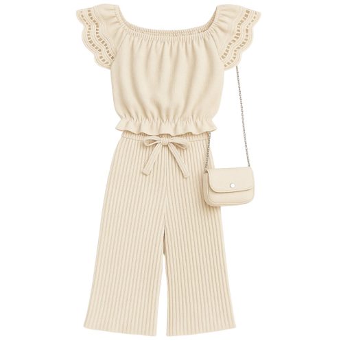 zomerset meisjes beige
