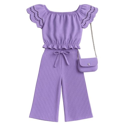 zomerset meisjes paars