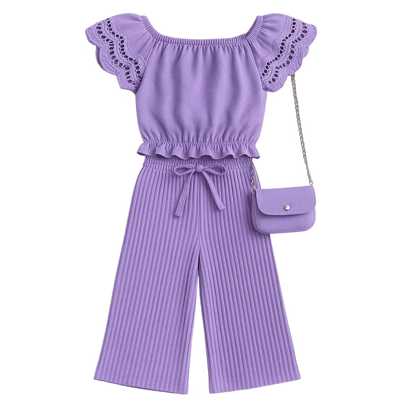 zomerset meisjes paars