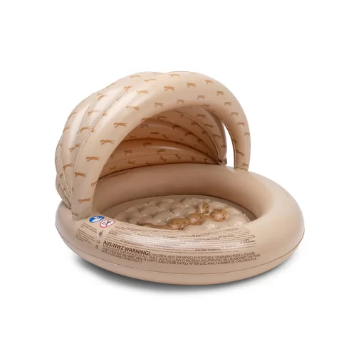 Leopard_Beige_pool_100cm_With_Canopy_Side_2