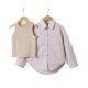 blouse streep beige meisje