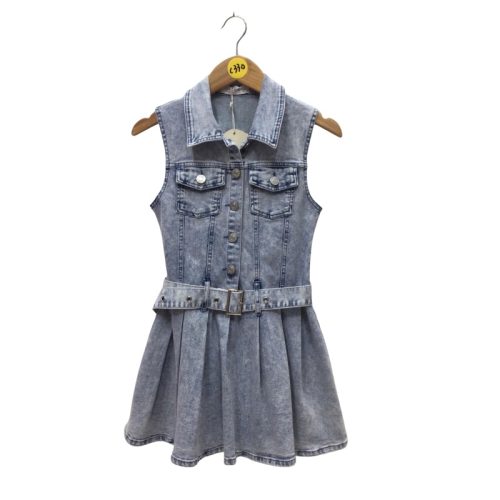denim dress