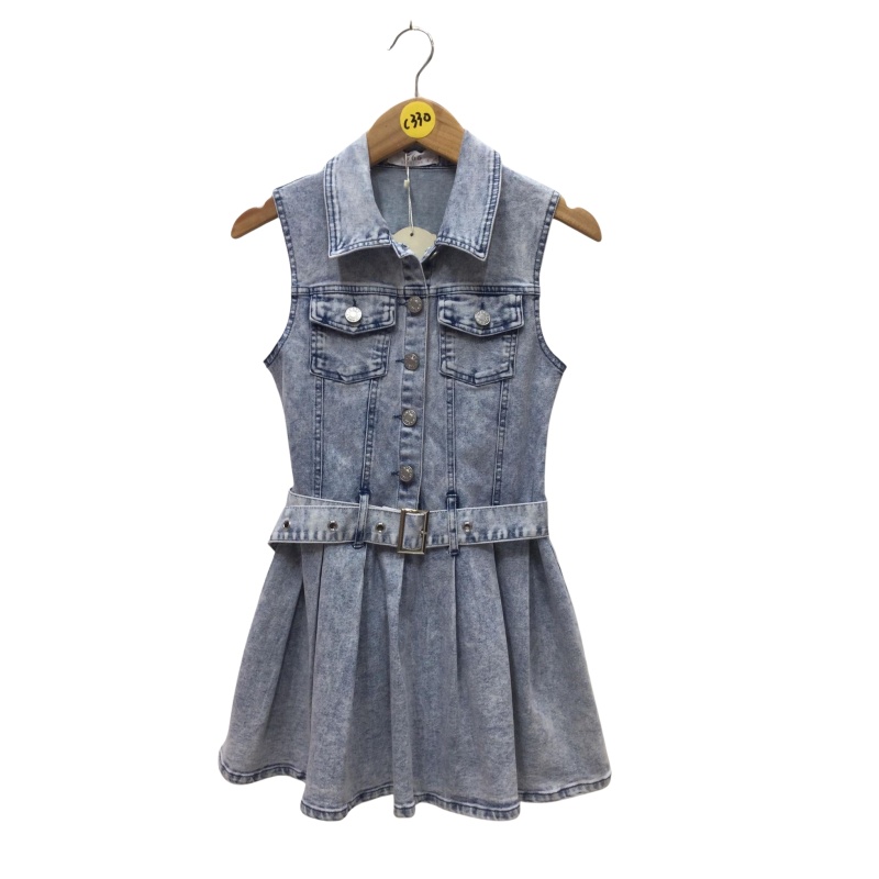 denim dress