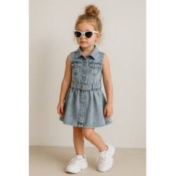 denim jurk meisjes