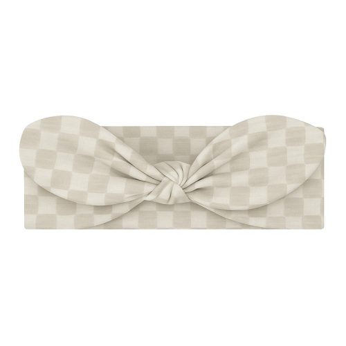 haarband meisje blocks beige