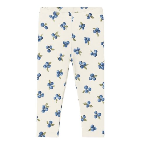 handgemaakt legging baby blauwe bessen