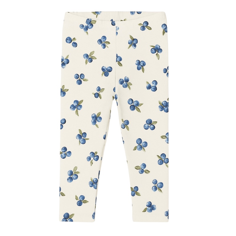 handgemaakt legging baby blauwe bessen