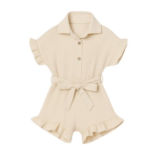 jumpsuit beige