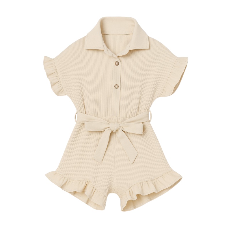 jumpsuit beige